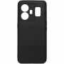 Чехол-накладка силиконовый для Realme GT3 (черный) MatteCover