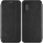 Чехол-книжка для Samsung Galaxy A41 A415 (черный) Retro Case