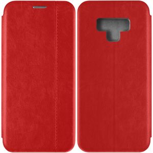 Чехол-книжка для Samsung Galaxy Note 9 N960 (красный) Retro Case