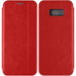 Чехол-книжка для Samsung Galaxy S8+ G955 (красный) Retro Case