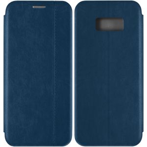 Чехол-книжка для Samsung Galaxy S8+ G955 (синий) Retro Case