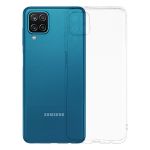 Чехол-накладка силиконовый для Samsung Galaxy A12 A125 / A127 (прозрачный) ClearCover