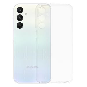 Чехол-накладка силиконовый для Samsung Galaxy A25 5G A256 (прозрачный) ClearCover