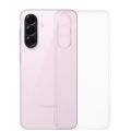 Чехол-накладка силиконовый для Samsung Galaxy A56 5G A566 (прозрачный) ClearCover Plus