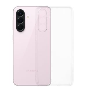 Чехол-накладка силиконовый для Samsung Galaxy A56 5G A566 (прозрачный) ClearCover Plus