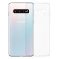Чехол-накладка силиконовый для Samsung Galaxy S10 G973 (прозрачный) ClearCover Plus