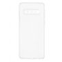 Чехол-накладка силиконовый для Samsung Galaxy S10 G973 (прозрачный) ClearCover Plus
