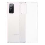 Чехол-накладка силиконовый для Samsung Galaxy S20 FE G780 (прозрачный) ClearCover