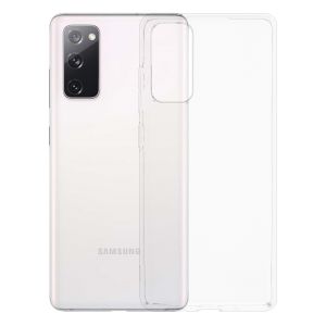 Чехол-накладка силиконовый для Samsung Galaxy S20 FE G780 (прозрачный) ClearCover