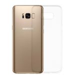 Чехол-накладка силиконовый для Samsung Galaxy S8+ G955 (прозрачный) ClearCover