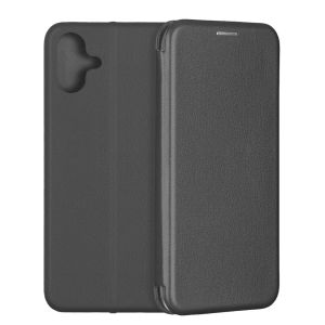 Чехол-книжка для Samsung Galaxy A07 A075 (черный) Fashion Case