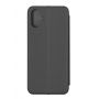 Чехол-книжка для Samsung Galaxy A07 A075 (черный) Fashion Case