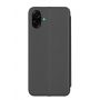 Чехол-книжка для Samsung Galaxy A07 A075 (черный) Fashion Case
