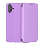 Чехол-книжка для Samsung Galaxy A07 A075 (фиолетовый) Fashion Case