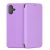 Чехол-книжка для Samsung Galaxy A07 A075 (фиолетовый) Fashion Case