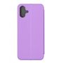Чехол-книжка для Samsung Galaxy A07 A075 (фиолетовый) Fashion Case