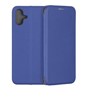 Чехол-книжка для Samsung Galaxy A07 A075 (синий) Fashion Case