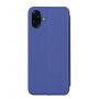 Чехол-книжка для Samsung Galaxy A07 A075 (синий) Fashion Case