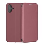 Чехол-книжка для Samsung Galaxy A07 A075 (темно-красный) Fashion Case