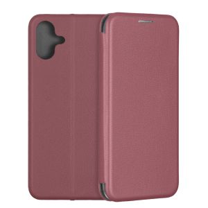 Чехол-книжка для Samsung Galaxy A07 A075 (темно-красный) Fashion Case