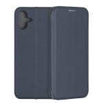 Чехол-книжка для Samsung Galaxy A07 A075 (темно-синий) Fashion Case