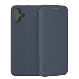Чехол-книжка для Samsung Galaxy A07 A075 (темно-синий) Fashion Case
