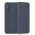 Чехол-книжка для Samsung Galaxy A07 A075 (темно-синий) Fashion Case