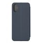 Чехол-книжка для Samsung Galaxy A07 A075 (темно-синий) Fashion Case