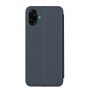 Чехол-книжка для Samsung Galaxy A07 A075 (темно-синий) Fashion Case