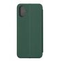 Чехол-книжка для Samsung Galaxy A07 A075 (зеленый) Fashion Case
