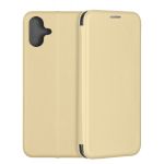 Чехол-книжка для Samsung Galaxy A07 A075 (золотистый) Fashion Case