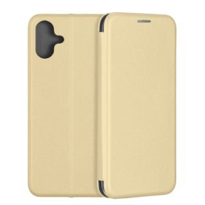 Чехол-книжка для Samsung Galaxy A07 A075 (золотистый) Fashion Case