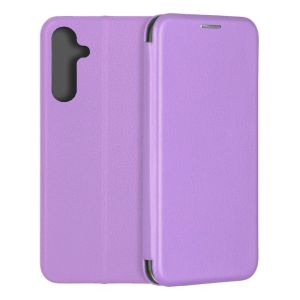 Чехол-книжка для Samsung Galaxy A16 A165 (фиолетовый) Fashion Case
