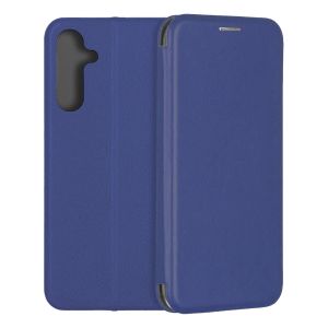 Чехол-книжка для Samsung Galaxy A16 A165 (синий) Fashion Case