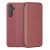 Чехол-книжка для Samsung Galaxy A16 A165 (темно-красный) Fashion Case