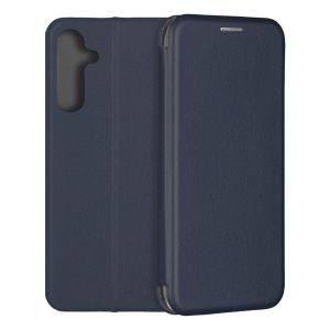 Чехол-книжка для Samsung Galaxy A16 A165 (темно-синий) Fashion Case