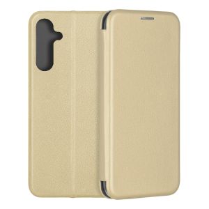 Чехол-книжка для Samsung Galaxy A16 A165 (золотистый) Fashion Case