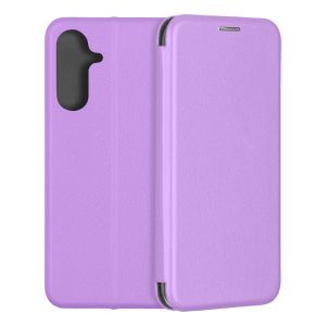 Чехол-книжка для Samsung Galaxy A17 A175 (фиолетовый) Fashion Case