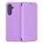 Чехол-книжка для Samsung Galaxy A17 A175 (фиолетовый) Fashion Case