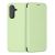 Чехол-книжка для Samsung Galaxy A17 A175 (фисташковый) Fashion Case