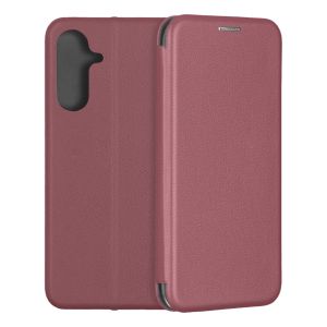 Чехол-книжка для Samsung Galaxy A17 A175 (темно-красный) Fashion Case