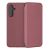 Чехол-книжка для Samsung Galaxy A17 A175 (темно-красный) Fashion Case
