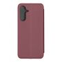 Чехол-книжка для Samsung Galaxy A17 A175 (темно-красный) Fashion Case