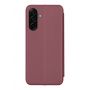 Чехол-книжка для Samsung Galaxy A17 A175 (темно-красный) Fashion Case