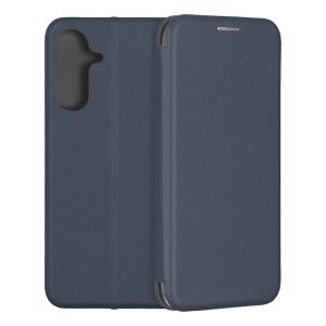 Чехол-книжка для Samsung Galaxy A17 A175 (темно-синий) Fashion Case