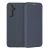 Чехол-книжка для Samsung Galaxy A17 A175 (темно-синий) Fashion Case
