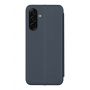 Чехол-книжка для Samsung Galaxy A17 A175 (темно-синий) Fashion Case
