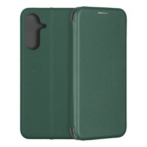 Чехол-книжка для Samsung Galaxy A17 A175 (зеленый) Fashion Case
