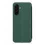 Чехол-книжка для Samsung Galaxy A17 A175 (зеленый) Fashion Case