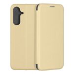 Чехол-книжка для Samsung Galaxy A17 A175 (золотистый) Fashion Case